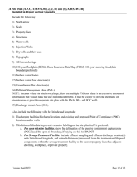 Aquifer Protection Permit Application - Arizona, Page 12