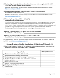 Aquifer Protection Permit Application - Arizona, Page 14