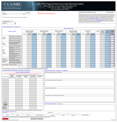Document preview: NRC Form 892 Annual Fatigue Reporting Form