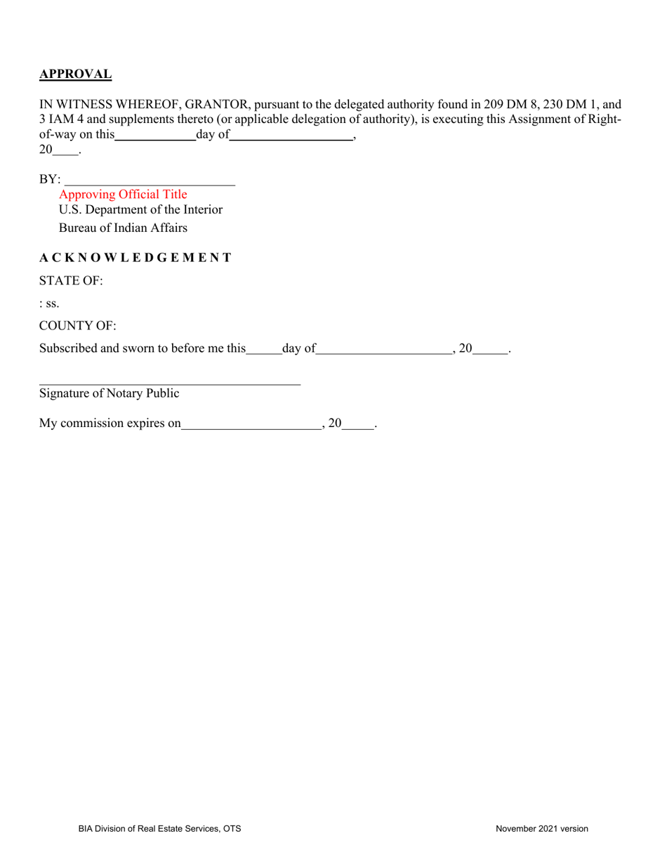 Assignment of Row Template, Page 3