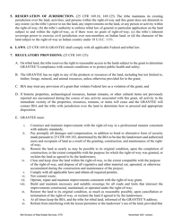 Grant of Easement Template, Page 2
