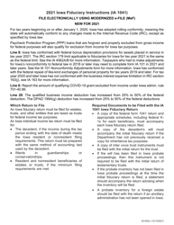 Document preview: Instructions for Form IA1041, 63-001 Iowa Fiduciary Return - Iowa