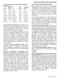 Instructions for Form IA1041, 63-001 Iowa Fiduciary Return - Iowa, Page 5