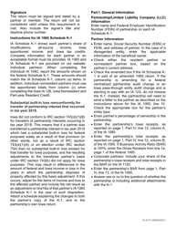 Instructions for Form IA1065, 41-016 Iowa Partnership Return of Income - Iowa, Page 6