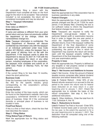 Instructions for Form IA1120, 42-001 Iowa Corporation Income Tax Return - Iowa, Page 3