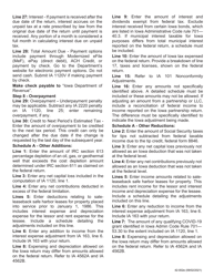 Instructions for Form IA1120, 42-001 Iowa Corporation Income Tax Return - Iowa, Page 5