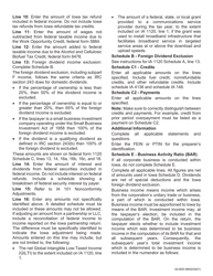 Instructions for Form IA1120, 42-001 Iowa Corporation Income Tax Return - Iowa, Page 6