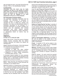 Instructions for Form IA1120F, 43-001 Franchise Return for Financial Institutions - Iowa, Page 2