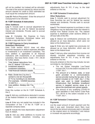 Instructions for Form IA1120F, 43-001 Franchise Return for Financial Institutions - Iowa, Page 3