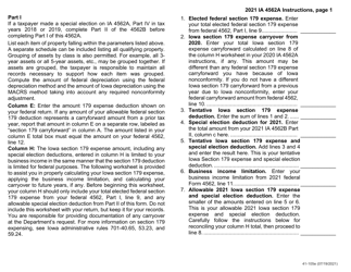 Form IA4562A (IA4562B; 41-105) Iowa Depreciation Adjustment Schedule/Iowa Accumulated Depreciation Adjustment Schedule - Iowa, Page 5