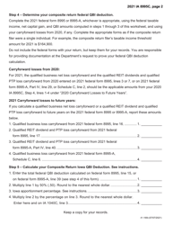 Form IA8995C (41-166) Composite Return Qualified Business Income Deduction Worksheet - Iowa, Page 2