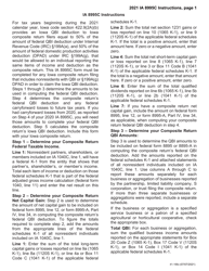 Form IA8995C (41-166) Composite Return Qualified Business Income Deduction Worksheet - Iowa, Page 3