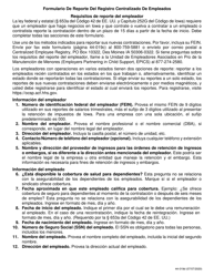 Formulario IA W-4 (44-019S) Certificado De Exencion De Retenciones Del Empleado Y Formulario De Reporte Del Registro Centralizado De Empleados - Iowa (Spanish), Page 4