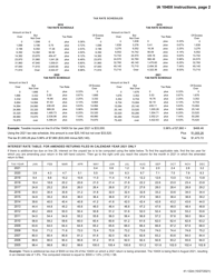 Form IA1040X (41-122) Amended Iowa Individual Income Tax Return - Iowa, Page 4