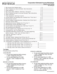Form IA1120 (45-010) Estimated Tax for Corporations Instructions - Iowa, Page 2