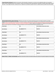 GSA Form JG Federal Surplus Property Program Eligibility Application - Kansas, Page 5