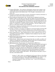 Form TC63-64 Pre-construction Conference Checklist - Kentucky, Page 13