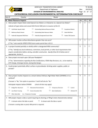 Form TC58-48 Categorical Exclusion Environmental Determination Checklist - Kentucky, Page 15