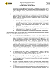 Form TC71-227 Cooperative Agreement - Kentucky, Page 2