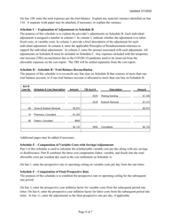 Instructions for Mainecare Cost Report for Intermediate Care Facilities - Maine, Page 4