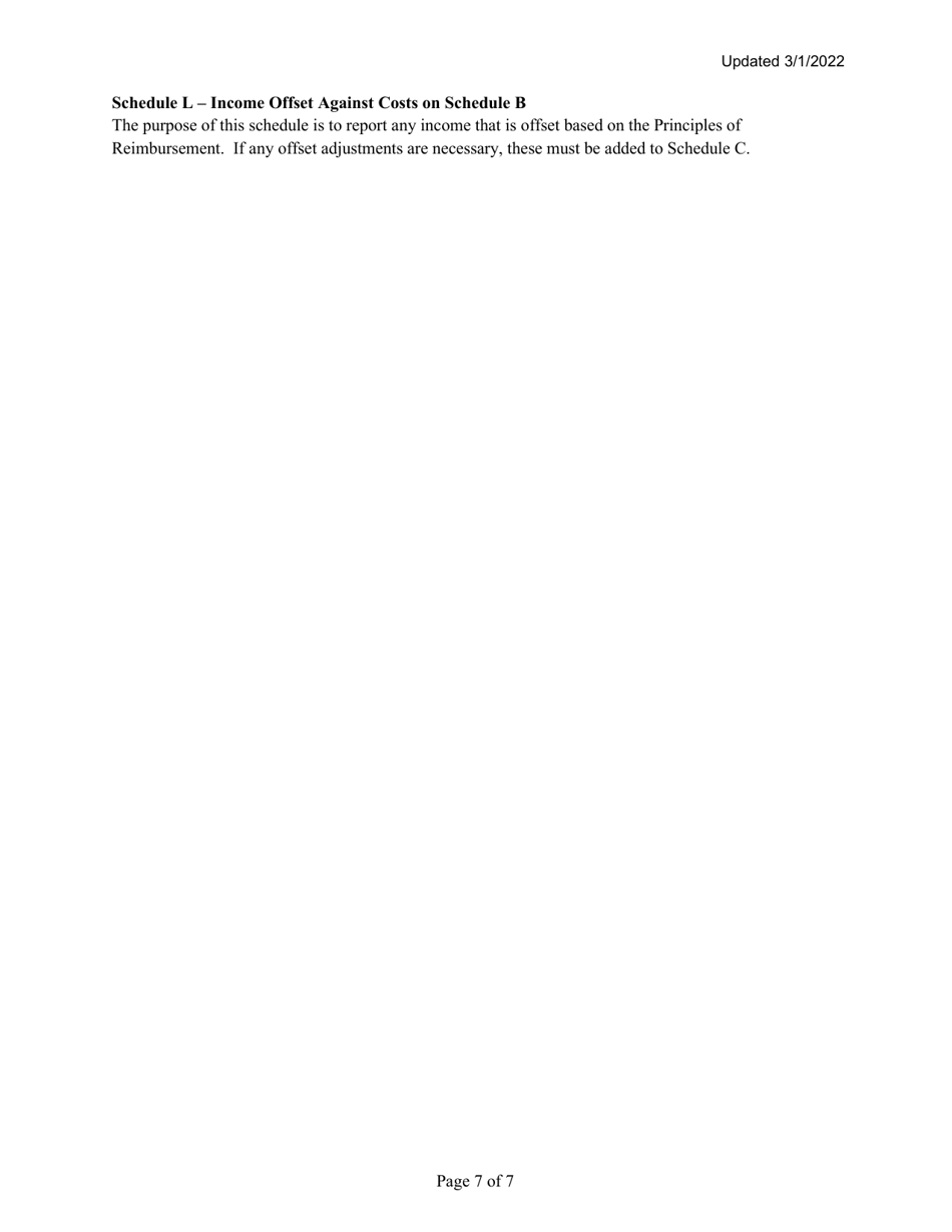 Instructions for Mainecare Cost Report for Intermediate Care Facilities - Maine, Page 7