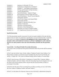 Instructions for Mainecare Cost Report for Nursing Facilities (Single Level) - Maine, Page 2