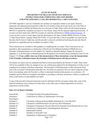 Instructions for &quot;Mainecare Cost Report for Appendix C Private Non-medical Institutions (Pnmi)&quot; - Maine