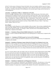 Instructions for Mainecare Cost Report for Appendix C Private Non-medical Institutions (Pnmi) - Maine, Page 3