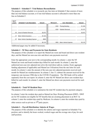 Instructions for Mainecare Cost Report for Multilevel Nursing Facilities With 1 Rcf Unit, Nf Community Based Specialty, and Rcf Community Based Specialty - Maine, Page 7