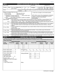 State Form 21096 (A1) Application for Well Permit - Indiana, Page 2