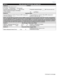 State Form 21096 (A1) Application for Well Permit - Indiana, Page 3