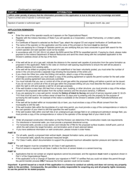 State Form 21096 (A1) Application for Well Permit - Indiana, Page 5