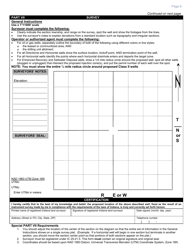 State Form 21096 (A1) Application for Well Permit - Indiana, Page 6
