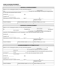 State Form 36038 (B3) Surety Bond - Indiana, Page 2