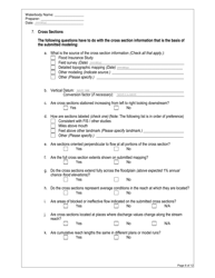 State Form 52882 Hydraulic Modeling Checklist - Indiana, Page 6