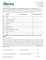 Form DCH-0928 Lead Safe Home Program Application - Michigan, Page 4