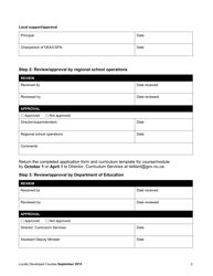 Locally Developed Courses - Nunavut, Canada, Page 2