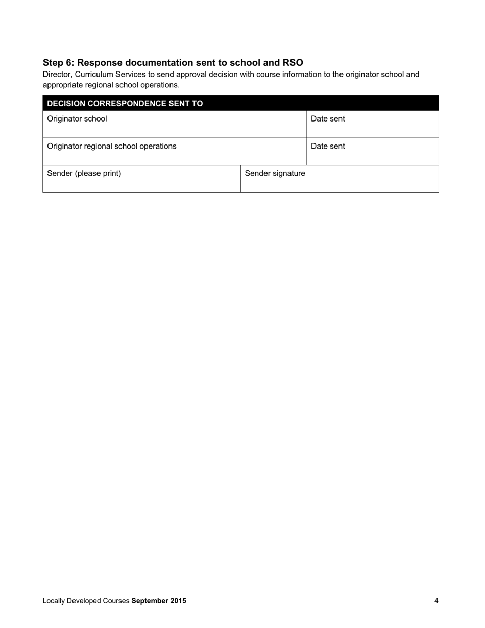 Locally Developed Courses - Nunavut, Canada, Page 4