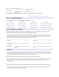 Nunavut Payroll Tax Application for Registration - Nunavut, Canada, Page 3