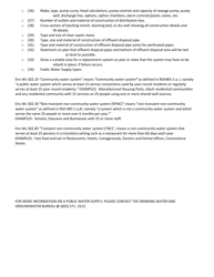 Instructions for Form NHDES-W-05-004 Application for Individual Sewage Disposal System Approval - New Hampshire, Page 3