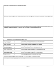 Form SCF-161 Second Injury Fund Verified Petition - New Jersey, Page 2
