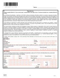 Form J1142 Njsave Application - New Jersey, Page 17