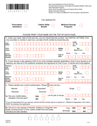 Form J1142 Njsave Application - New Jersey, Page 5