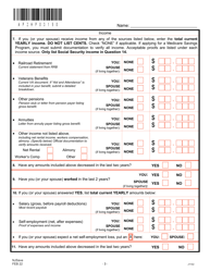 Form J1142 Njsave Application - New Jersey, Page 7