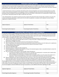 &quot;Keystone State Challenge Academy Student Application&quot; - Pennsylvania, Page 4
