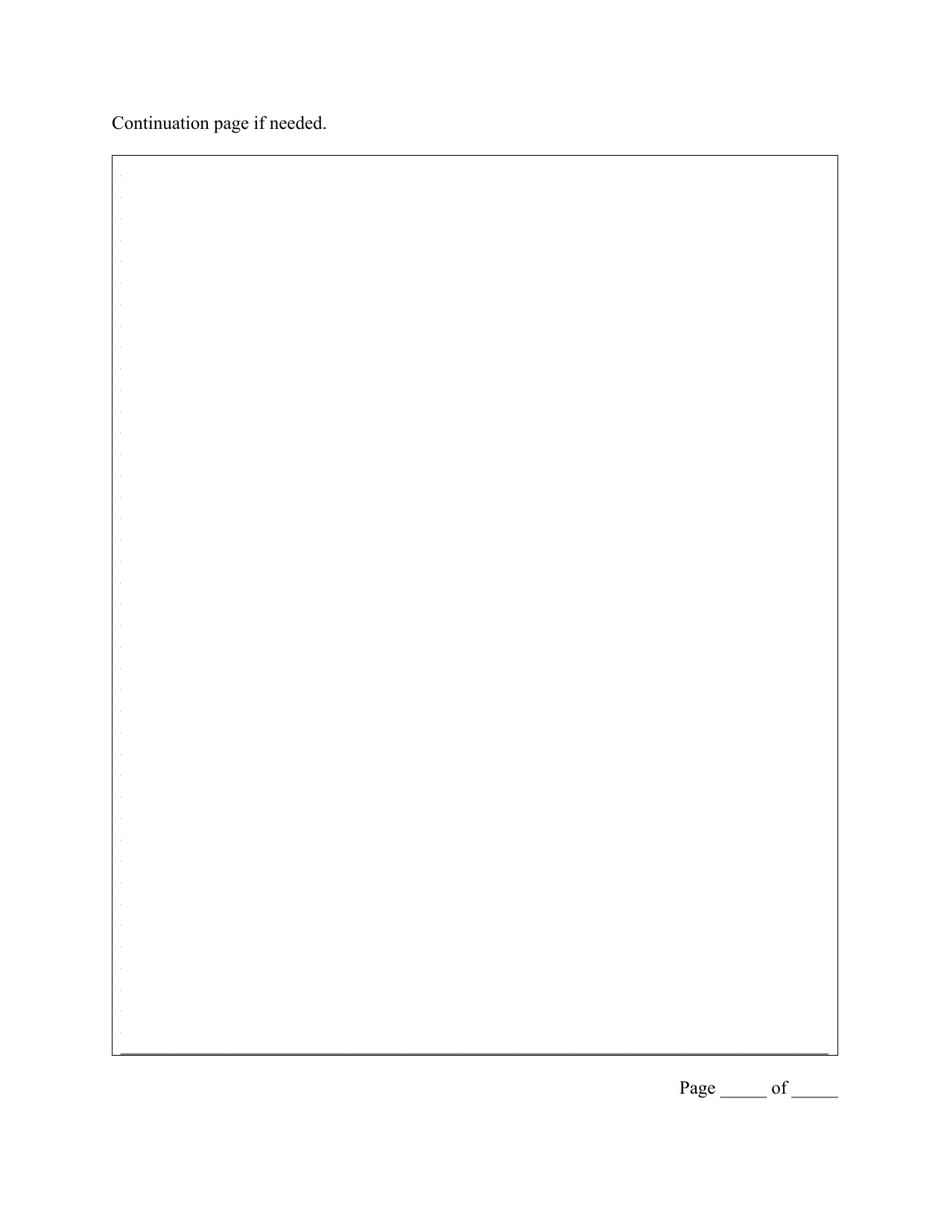 Verified Complaint Form - Commission on Judicial Tenure and Discipline - Rhode Island, Page 4