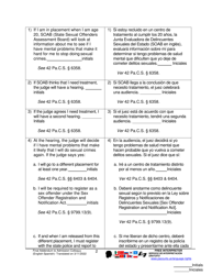 Form J407 Addendum to Admission Colloquy Form - Pennsylvania (English/Spanish), Page 2