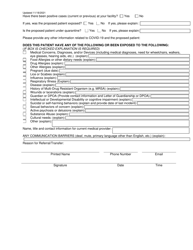 Administrative Transfer Request Form Sia to State Hospital - Kansas, Page 2