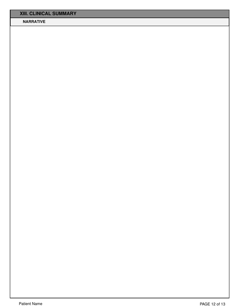 Youth Community Mental Health Center Screening Form - Kansas, Page 12