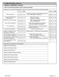Youth Community Mental Health Center Screening Form - Kansas, Page 6